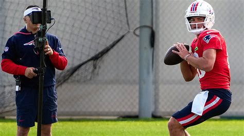 How Drake Maye has ‘exceeded expectations’ for Patriots in practice ...