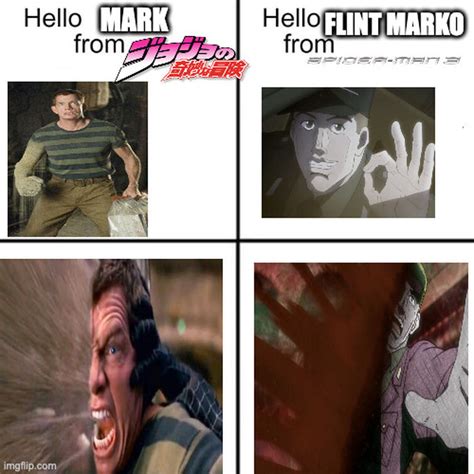 Check out this meme I made! (Only True Jojo Fans Would Remember Mark ...