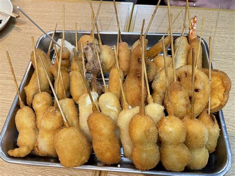 How to make Kushikatsu : Ultimate Guide - Osaka.com