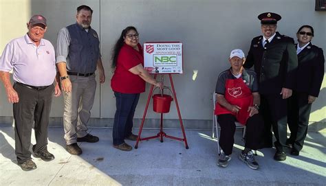 Salvation Army Angel Tree and bell ringing stations set up | Altus Times