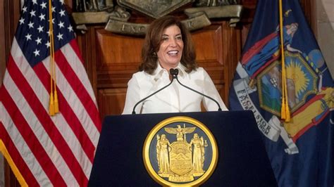 Gov. Kathy Hochul to New Yorkers: 'You will find me to be direct ...