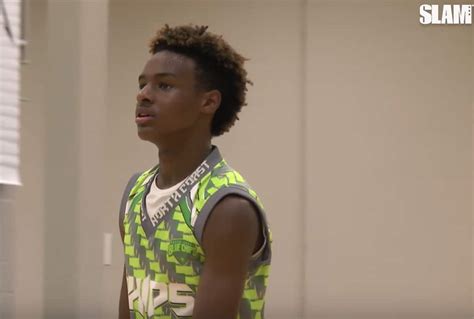 Bronny James Has Been LIGHTING UP The AAU Circuit 🎥