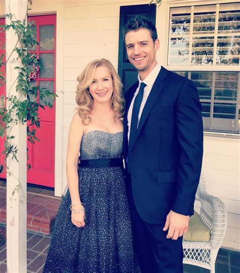 Angela Kinsey on her way to the SAG Awards with husband Josh Snyder on ...