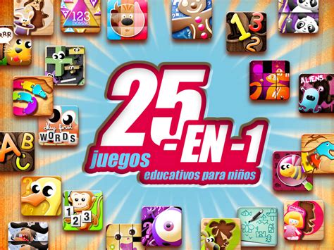 25 juegos educativos para niños - A&R Entertainment