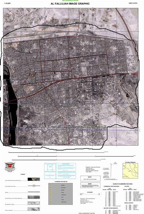 Maps Of Falluja (warning very large images) : Indybay