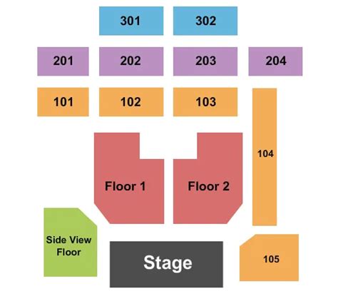 The Fillmore Charlotte Events, Tickets, and Seating Charts