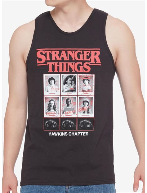 Stranger Things Yearbook Tank Top | Hot Topic