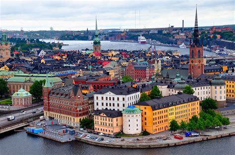 A svéd főváros, Stockholm - Happy holidays