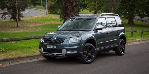 2017 Skoda Yeti 110TSI Outdoor review - photos | CarAdvice