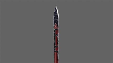 Spear V3a - 3D Model by DaikLord