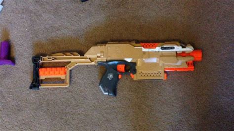 Nerf Stryfe Paint Job - YouTube