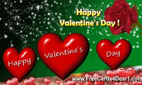 Animated Valentines Day Ecard « Free Cards 4 Dear 1 | Animated valentines, Valentines day ...