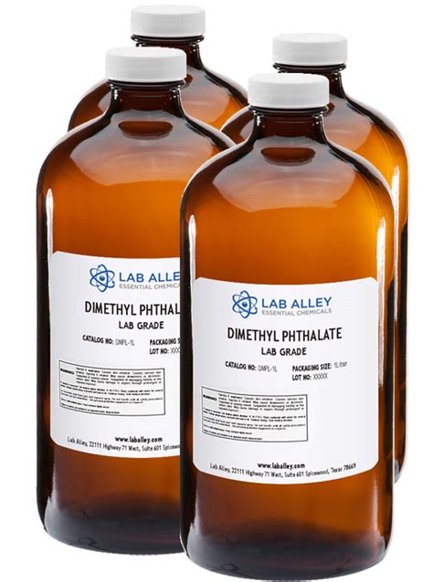 Buy Dimethyl Phthalate ≥99% Lab Grade $54+ Bulk Sizes