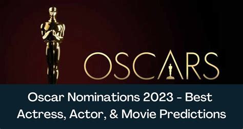 Oscar Nominations 2023 Date