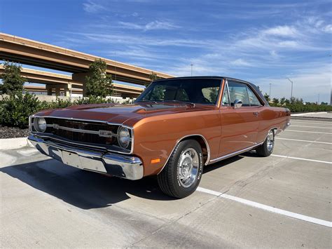 Recently Restored 1969 Dodge Dart GTS With a 383 and a Four-Speed - Hemmings.com