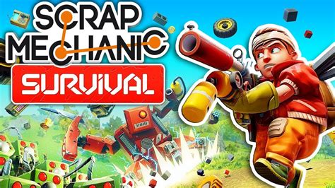 THIS IS SO EPIC! - Scrap Mechanic Survival Mode Gameplay Part 1 - YouTube