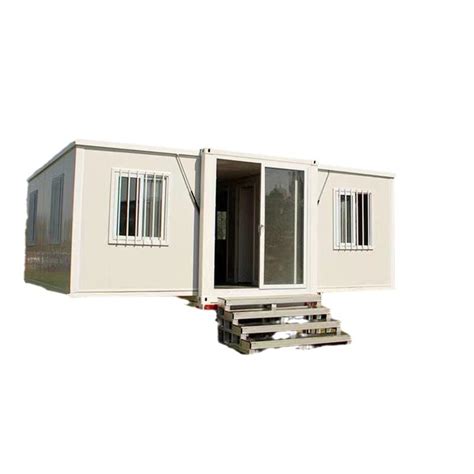 Expandable Container House with Free Design - Stainless Steel and Modularity