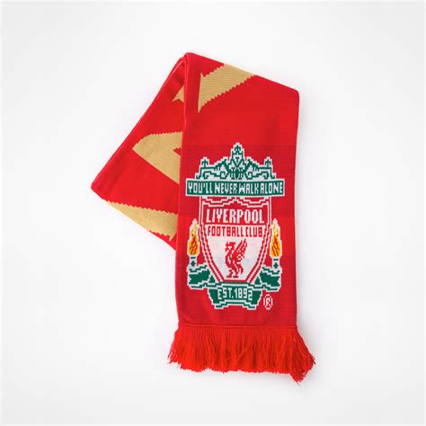 Liverpool Supporters Scarf hos KopShop.