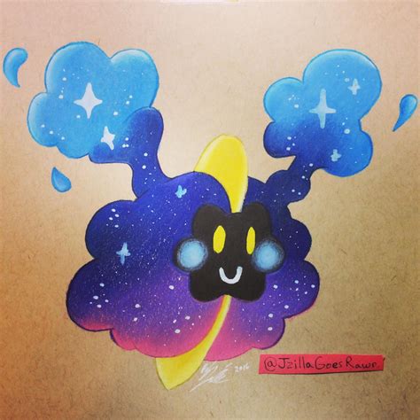 Cosmog by AlexsBabyBear on DeviantArt