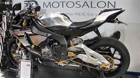 YAMAHA YZF-R1M Custom Bike by MOTOSALON - YouTube