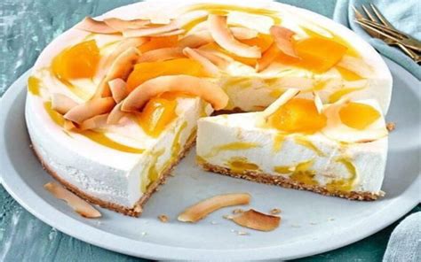 Cheesecake a la mangue spéculoos et fromage blanc – Toutes Recettes