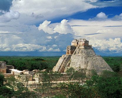 Ancient Mayan Pyramids