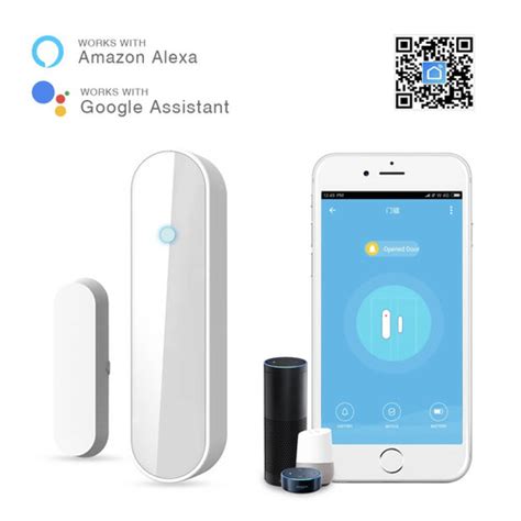 Smart Door Sensor | Smart Home | Automation | Security Sensor