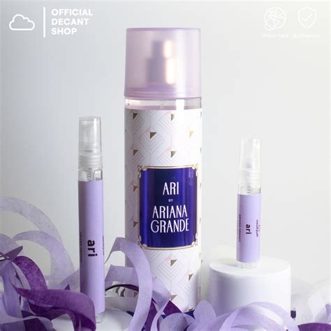 FULL BOTTLE - Ariana Grande ari (body mist) | Shopee Philippines