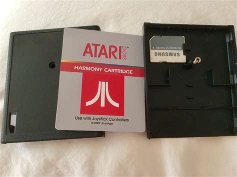 Atari 2600 Harmony Cartridge - Harmony Cartridge - AtariAge Forums