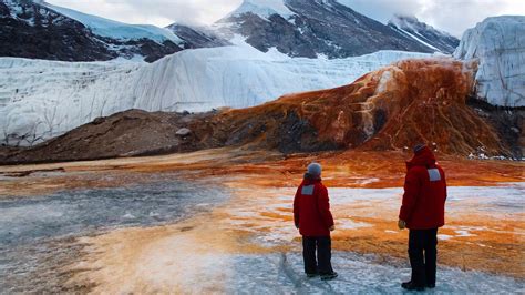 Why is this Antarctic Glacier “Bleeding?” | NOVA | PBS