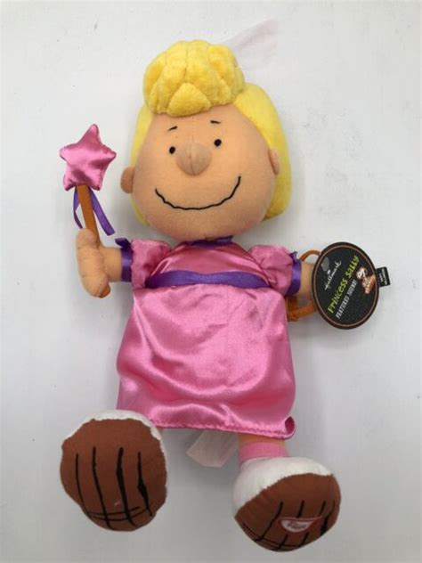 Princess Sally Peanuts Hallmark Halloween Plush 10 Inch | eBay