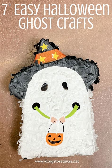 7+ Easy Halloween Ghost Crafts