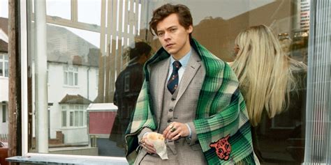 The Harry Styles Gucci Campaign We've All Been Waiting For Is Finally Here - Harper's Bazaar ...