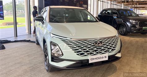 2023 Chery Omoda 5-Malaysia-1 - Paul Tan's Automotive News