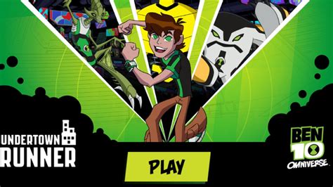 Cartoon Network Games Ben 10 Omniverse Collection ~ Cartoon Network ...