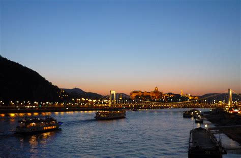 Budapest City - Late Night Danube River Cruises