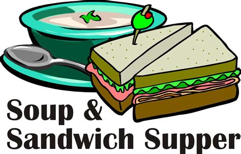 Soup Sandwich Supper - Kerr Resources