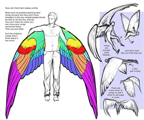 (138 images) Drawing references and tutorals | Wings drawing, Art reference, Drawing people