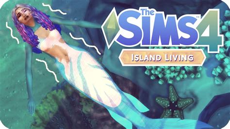 Sims 4 Mermaid Tails Island Living Cc - Iwish Iwas
