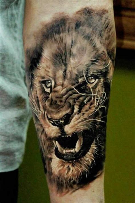 85 Mind-Blowing Lion Tattoos And Their Meaning