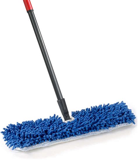 O-Cedar Dual-Action Microfiber Flip Mop with Telescopic Handle ...