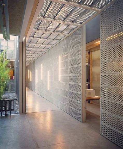 Perforated Metal Panels – Enhancing Your Interior Decor