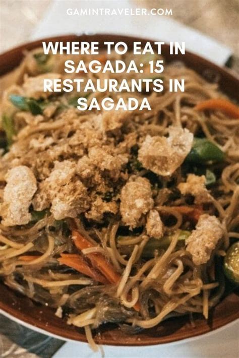 Where to eat in Sagada: 15 Restaurants in Sagada - Gamintraveler