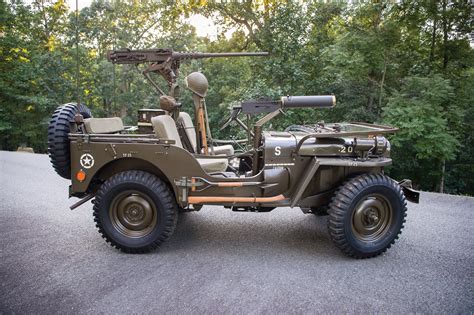 1951 Willys M38 Jeep