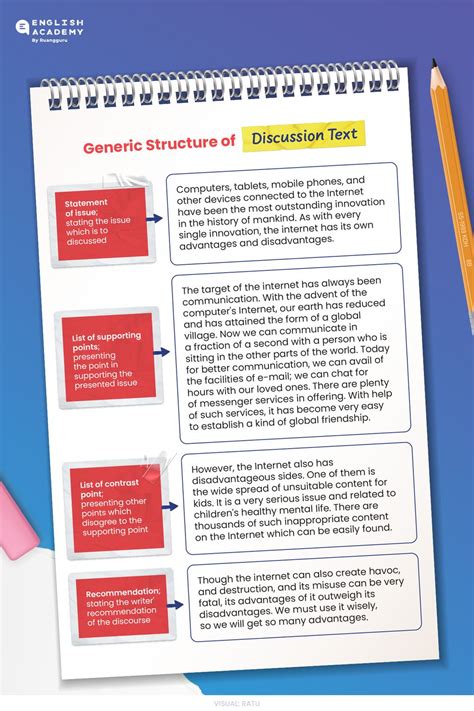 Discussion Text: Definisi, Struktur, Contoh dan Terjemahan