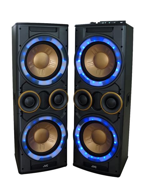 JVC Bluetooth Dual Speaker System – Shopperdeals