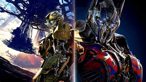 2560x1600px | free download | HD wallpaper: Bumblebee vs Optimus Prime ...