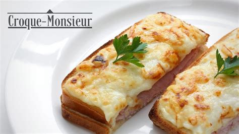 Croque Monsieur à la Sauce Mornay - YouTube