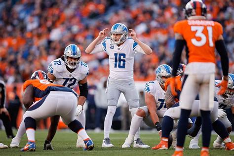 Denver Broncos vs. Detroit Lions Injury Report Week 15: Latest on Josh Reynolds, C.J. Gardner ...