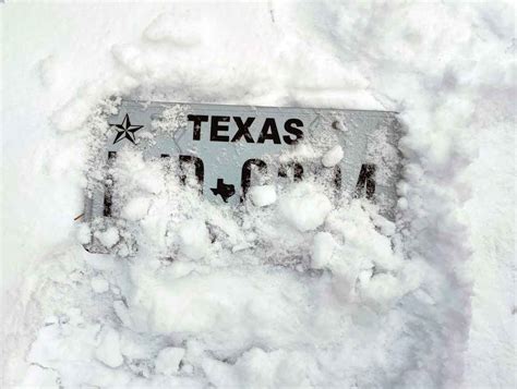 02/2021: Historic Winter Storm Arrives In Texas - Texas Select Construction